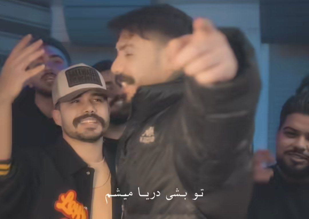 تو بشی دریا میشم ساحل من نیمه گمشدمی نیمه کامل من